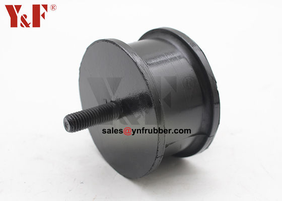 OEM Cylindrical Rubber Bobbin Mounts Industrial Screw Mounting Typ