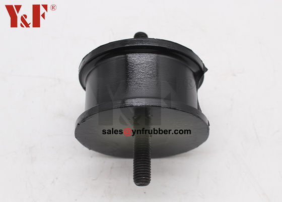 OEM Cylindrical Rubber Bobbin Mounts Industrial Screw Mounting Typ