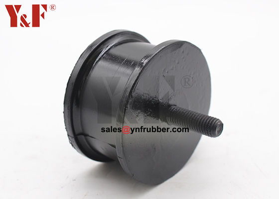 OEM Cylindrical Rubber Bobbin Mounts Industrial Screw Mounting Typ