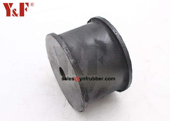 Gumowy cylindryczny mocownik antywibracyjny / mocny mocownik wibracyjny