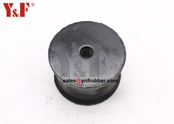 Gumowy cylindryczny mocownik antywibracyjny / mocny mocownik wibracyjny