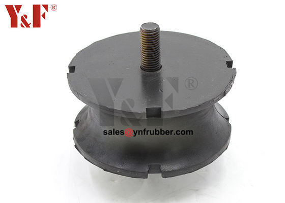 Flex Bobbin Mounts Anty Vibration Sandwich Rubber Mounts Czarny