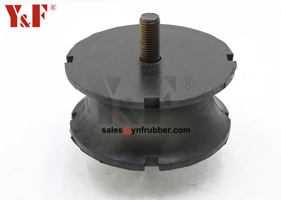 Flex Bobbin Mounts Anty Vibration Sandwich Rubber Mounts Czarny