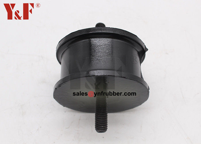 OEM Cylindrical Rubber Bobbin Mounts Industrial Screw Mounting Typ